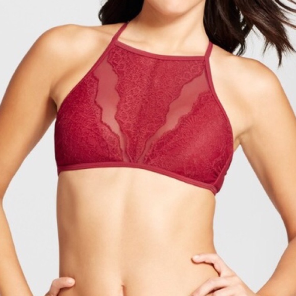 Lace Swim Top!